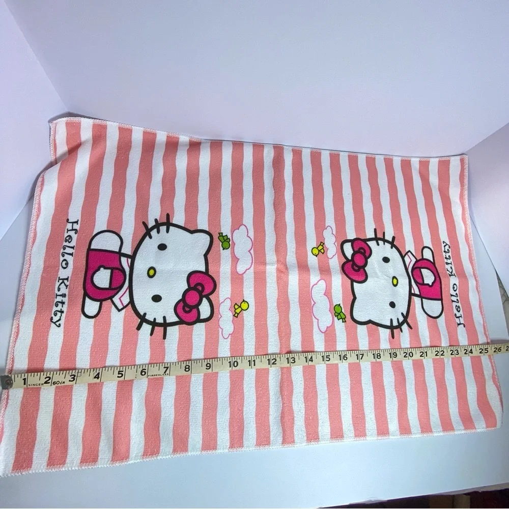 6 for$20❤️ bundle item Hello Kitty Pink and White BNWT microfiber towel